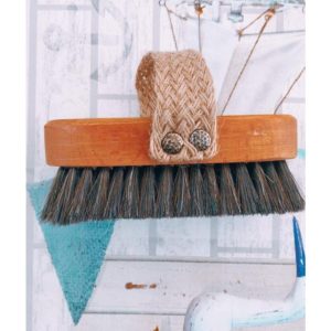 برس سلولیت اورجینال برند Hande polat مدل Natural Horsehair Cellulite Brush کد 46680830