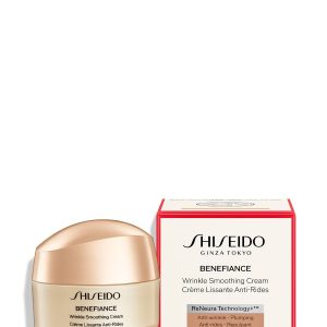 کرم صورت اورجینال برند Shiseido مدل Wrinkle Smoothing Cream کد 641642325