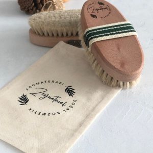 برس سلولیت اورجینال برند Zeynatural مدل Natural Bristle Cellulite Brush کد 456974666