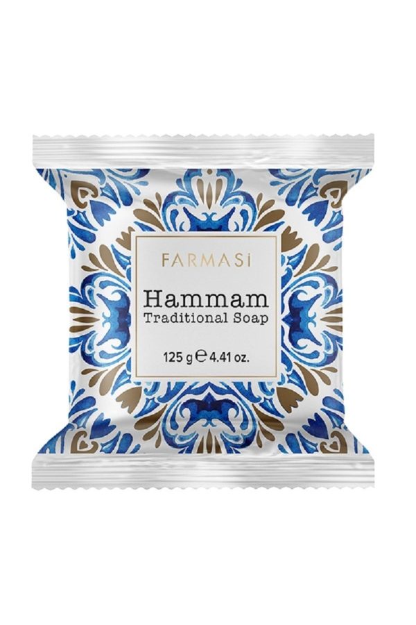 صابون جامد اورجینال برند Farmasi مدل Hammam Soap 125 gr کد 36827712