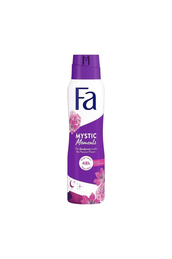 دئودورانت اورجینال برند Fa a مدل Mystic Moments Flower کد 305518604 - Image 2