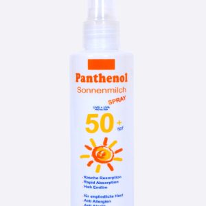 ضد آفتاب بدن اورجینال برند Panthenol مدل Sun Protection Spray SPF 50 کد 88963104