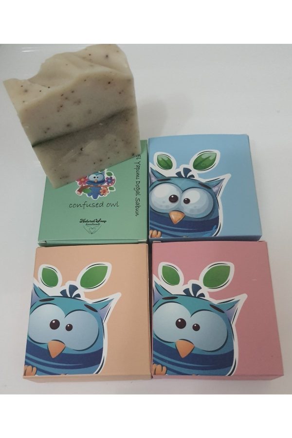 صابون جامد اورجینال برند Confused owl sabun کد 82790798 - Image 2