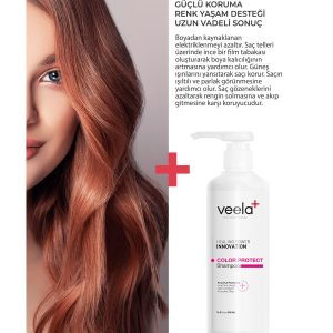 شامپو اورجینال برند Veela مدل Color Protect Shampoo کد 676565725