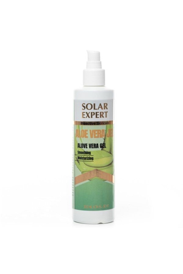 کرم پس از آفتاب اورجینال برند Solar expert مدل Aloe Vera Jel 250 Ml کد 305173586 - Image 2