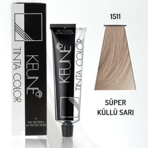 رنگ مو اورجینال برند Keune مدل Super Yellow Ash کد 32026637