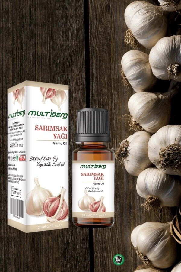روغن مراقبت کننده اورجینال برند Multidem مدل Cold-pressed Garlic Oil کد 716455084 - Image 2