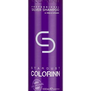 شامپو اورجینال برند Colorinn مدل Stardust Professional Silver Mor Shampoo کد 54527855