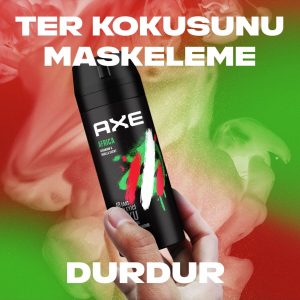 دئودورانت اورجینال برند Axe مدل Africa 150 ml کد 736979073