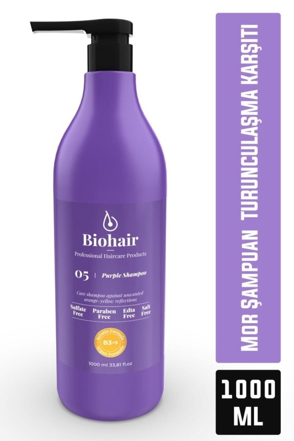 شامپو اورجینال برند Biohair کد 168881141 - Image 2