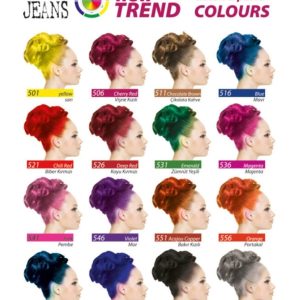 رنگ مو اورجینال برند Jamaican jean s کد 33397370