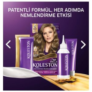 رنگ مو اورجینال برند Wella مدل 7/1 Ash Blonde کد 314995070