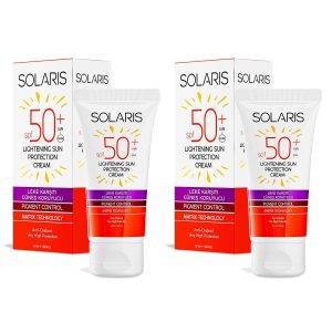 ضد آفتاب صورت اورجینال برند Solaris کد 136486116