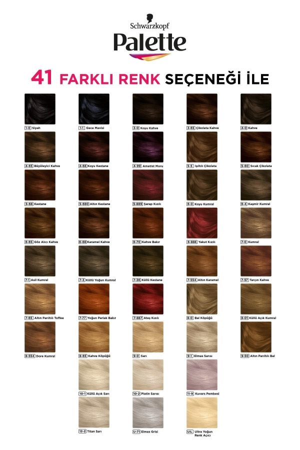 رنگ مو اورجینال برند Palette مدل Palette Deluxe 9-0 کد 168290766 - Image 2