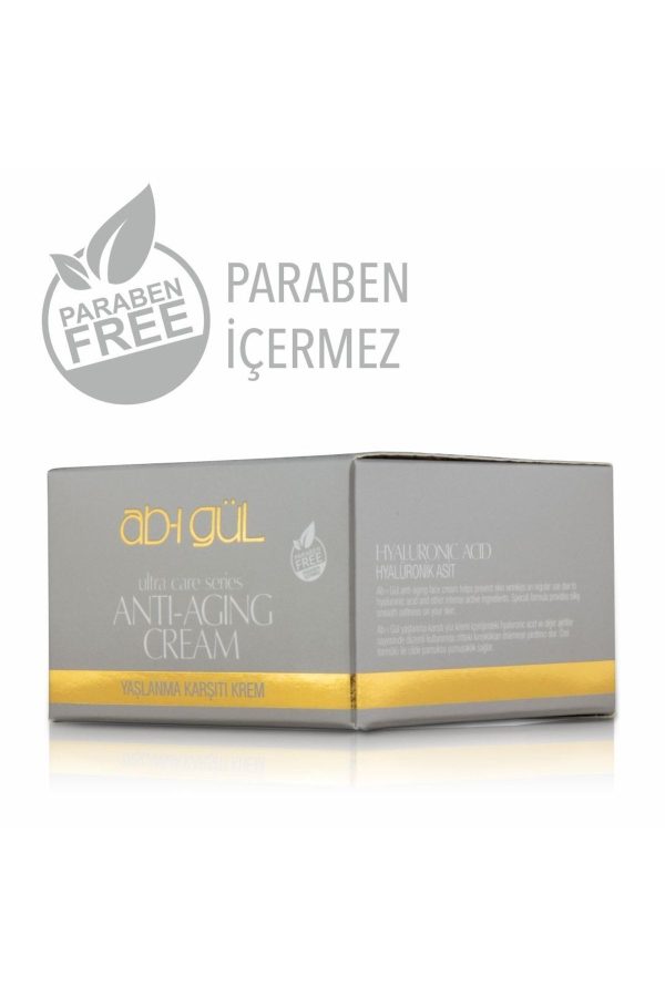کرم صورت اورجینال برند Ab i gul مدل Anti-Aging Cream 45ml کد 243775419 - Image 2