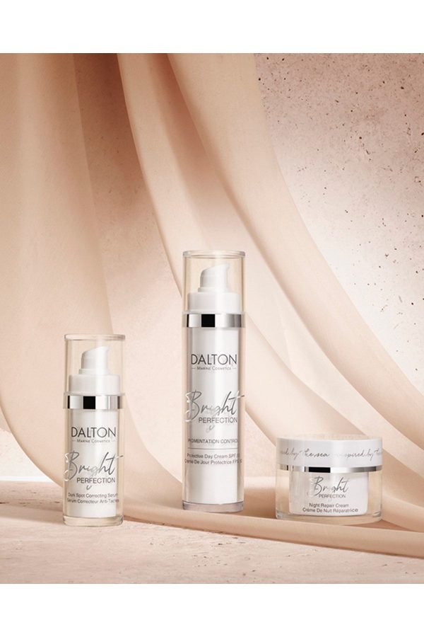 کرم صورت اورجینال برند Dalton marine cosmetics مدل Bright Perfection Day Cream SPF50 کد 262675980 - Image 2
