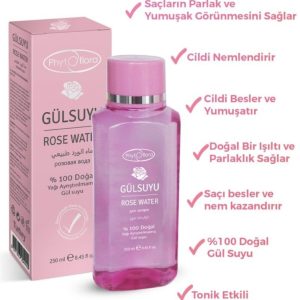 ادکلن اورجینال برند Phytoflora مدل Rose Water 250 ml کد 32025992