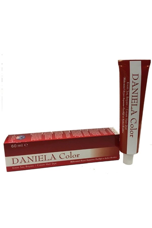 رنگ مو اورجینال برند Daniela color مدل Yoğun Kızıl کد 32027071 - Image 2