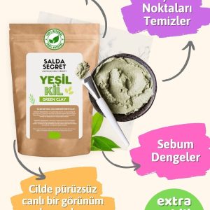 ماسک صورت اورجینال برند Salda secret کد 219304576
