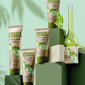 کرم صورت اورجینال برند Green karma کد 315348464