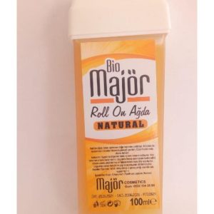 موم اورجینال برند Bio major مدل Natural Sugar Wax 100ml کد 66923328