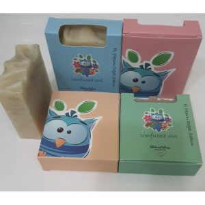 صابون جامد اورجینال برند Confused owl sabun کد 82969539