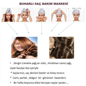 ماسک مو اورجینال برند The muse مدل Steam Hair Treatment Mask کد 63874635