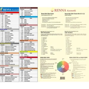 رنگ مو اورجینال برند Renna کد 47311475