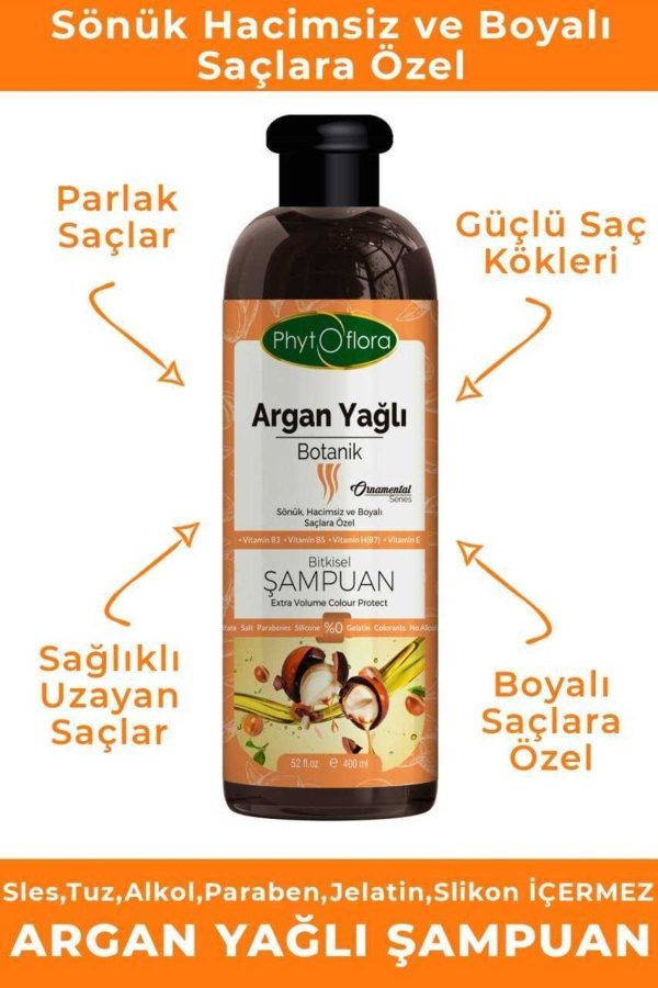 شامپو اورجینال برند Phytoflora کد 208953136 - Image 2