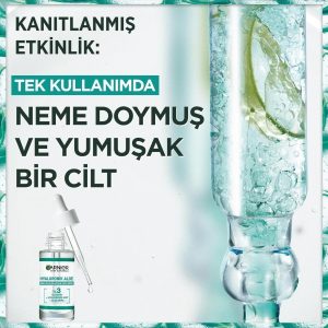 سرم پوست اورجینال برند Garnier مدل Hyaluronic Aloe Serum 30 ml کد 328890181