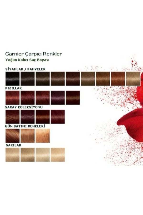 رنگ مو اورجینال برند Garnier کد 88482110 - Image 2