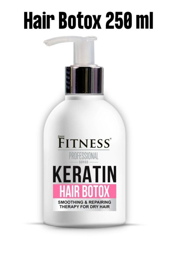 کرم مو اورجینال برند Fitness professional مدل Hair Botox 250ml کد 96055116 - Image 2