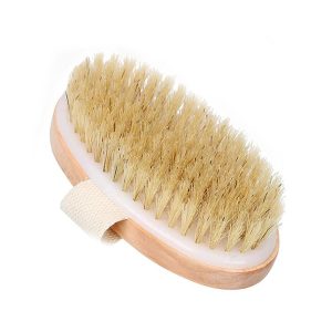 برس سلولیت اورجینال برند Mr wish مدل Natural Horsehair Brush for Cellulite کد 235532814