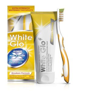 خمیر دندان اورجینال برند White glo کد 38545897