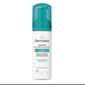 لایه بردار اورجینال برند Dermalex مدل Facial Cleansing Foam 150ml کد 729084983