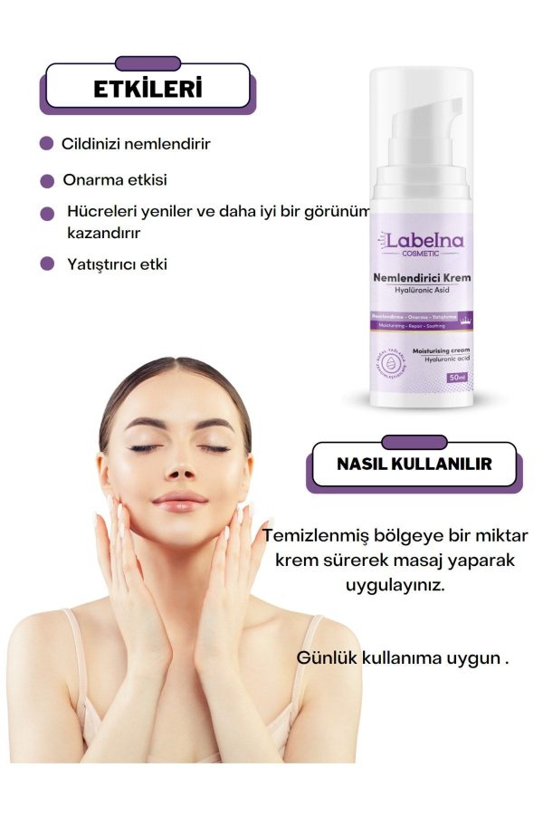 کرم صورت اورجینال برند Labelna cosmetic کد 739838505 - Image 2