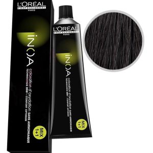 رنگ مو اورجینال برند L oreal professionnel مدل Inoa 4 Kahve کد 736272896