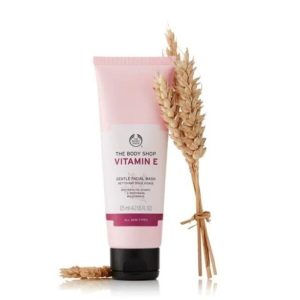 پاک کننده صورت اورجینال برند The body shop مدل Vitamin E Face Wash 125ml کد 78013710