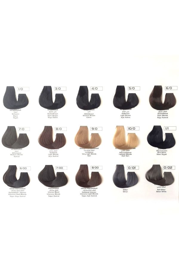 رنگ مو اورجینال برند Lilafix مدل Hair Dye 60 ml کد 126926753 - Image 2