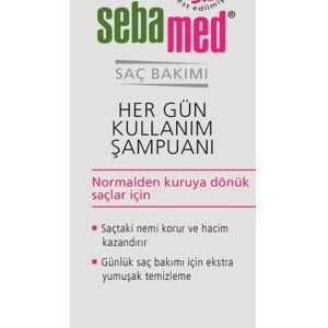 شامپو اورجینال برند Sebamed مدل Daily Use Shampoo 400ml کد 291741829