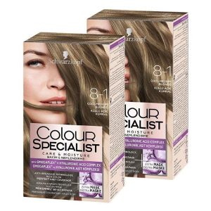رنگ مو اورجینال برند Schwarzkopf مدل Doğal Küllü Açık Kumral 8-1 کد 350228834