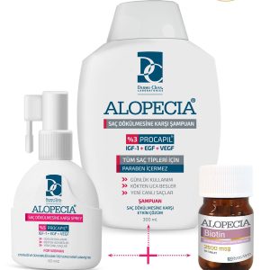 ست مراقبت از مو اورجینال برند Alopecia کد 86921764