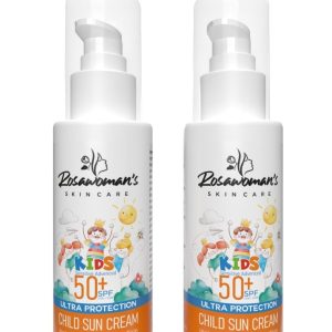 کرم ضد آفتاب کودک اورجینال برند Rosawomans مدل Children’s Sunscreen 50ml 2-pack کد 318139099