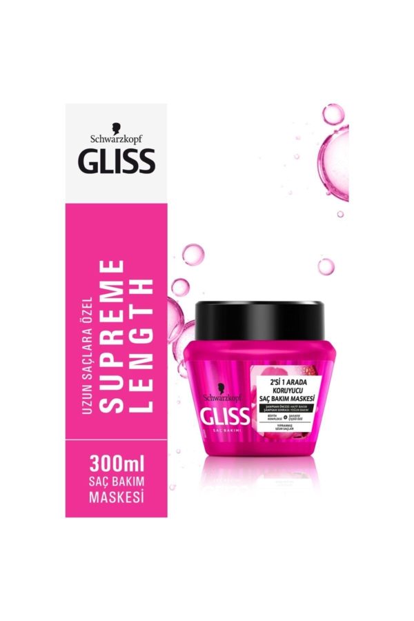 ماسک مو اورجینال برند Gliss کد 72157293 - Image 2