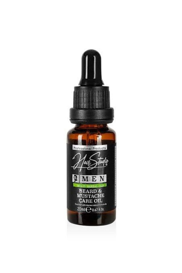 روغن مراقبت کننده اورجینال برند Hair studio مدل Beard Oil کد 368388021 - Image 2