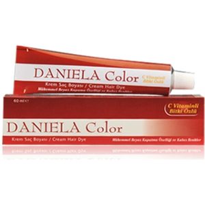رنگ مو اورجینال برند Daniela color مدل Yakut Kızılı کد 32028088