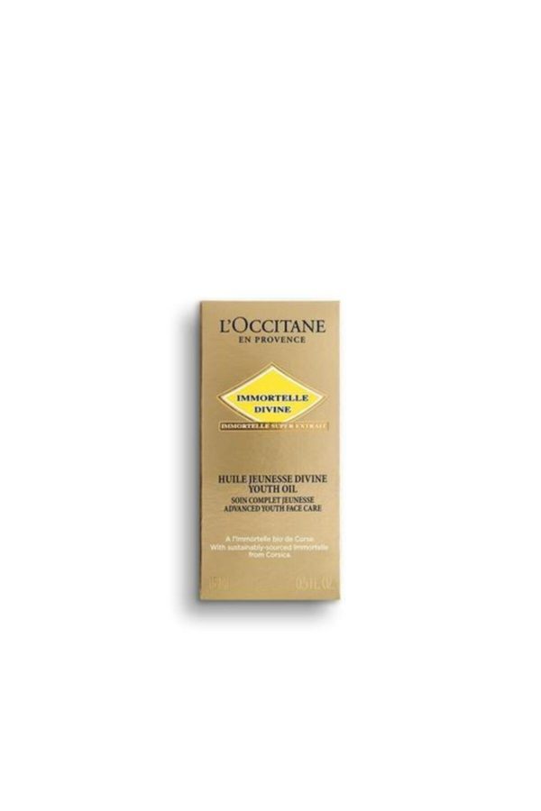سرم پوست اورجینال برند L occitane مدل Divine Youth Oil 15ml کد 149104646 - Image 2