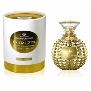 ادکلن اورجینال برند Marina de bourbon مدل Cristal D’or Edp 100 Ml کد 207005433