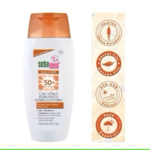 ضد آفتاب بدن اورجینال برند Sebamed کد 694233156