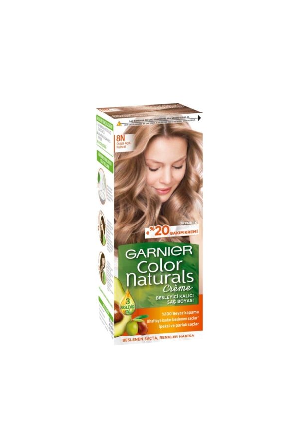 رنگ مو اورجینال برند Garnier مدل Open Blonde کد 238823115 - Image 2